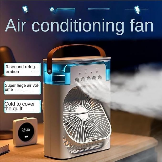 DLC - Cooling Fan With Ice